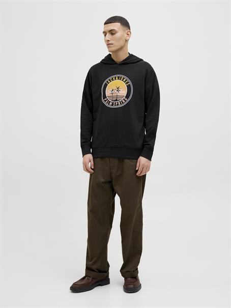 JJPALM SWEAT HOOD black