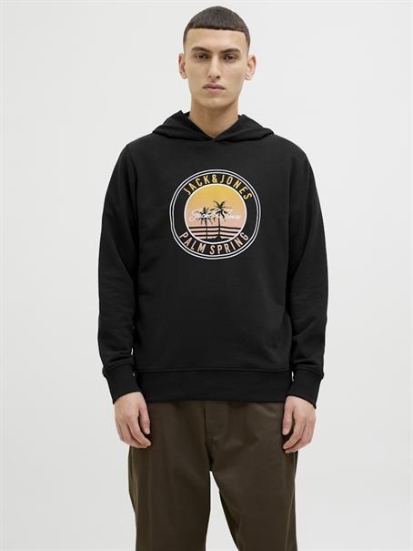 JJPALM SWEAT HOOD black