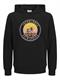 JJPALM SWEAT HOOD black