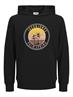 JJPALM SWEAT HOOD black