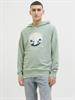 JJPALM SWEAT HOOD iceberg green