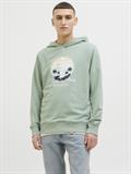 JJPALM SWEAT HOOD iceberg green
