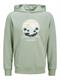 JJPALM SWEAT HOOD iceberg green