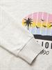 JJPALM SWEAT HOOD white melange