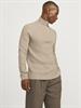 JJPANNEL KNIT HALF ZIP AW24 crockery