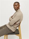 JJPANNEL KNIT HALF ZIP AW24 crockery