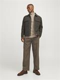 JJPANNEL KNIT HALF ZIP AW24 crockery