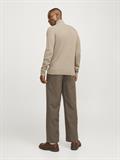 JJPANNEL KNIT HALF ZIP AW24 crockery