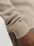 JJPANNEL KNIT HALF ZIP AW24 crockery