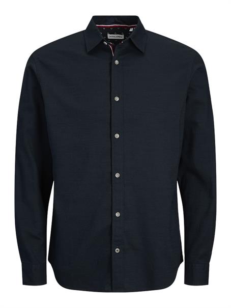 JJPIERRE SLUB DETAIL SHIRT LS sky captain
