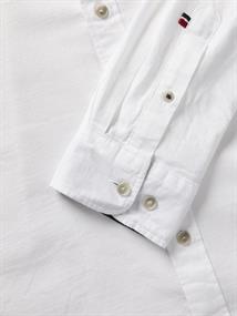 JJPIERRE SLUB DETAIL SHIRT LS white
