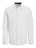 JJPIERRE SLUB DETAIL SHIRT LS white
