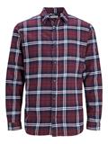 JJPLAIN FALL CHECK SHIRT LS port royale