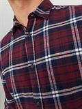 JJPLAIN FALL CHECK SHIRT LS port royale
