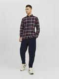 JJPLAIN FALL CHECK SHIRT LS port royale