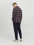 JJPLAIN FALL CHECK SHIRT LS port royale