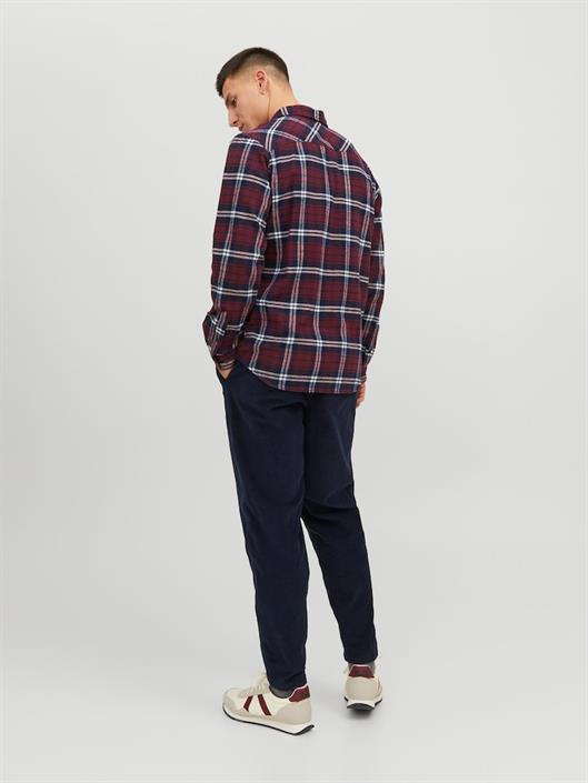 jjplain-fall-check-shirt-ls-port-royale