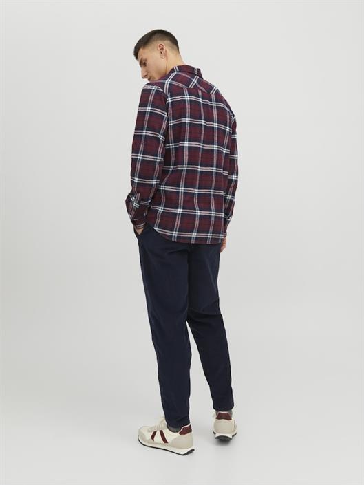jjplain-fall-check-shirt-ls-port-royale