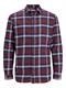 JJPLAIN FALL CHECK SHIRT LS port royale