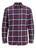 JJPLAIN FALL CHECK SHIRT LS port royale