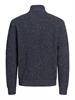 JJROOSTER KNIT HALF ZIP navy blazer