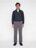 JJROOSTER KNIT HALF ZIP navy blazer