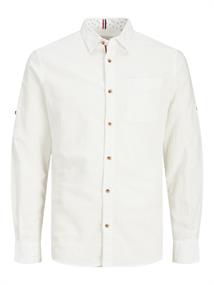 JJSUMMER DETAIL SHIRT LS SPR 23 cloud dancer