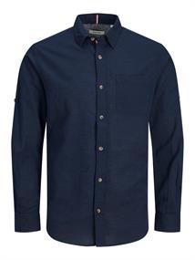 JJSUMMER DETAIL SHIRT LS SPR 23 navy blazer