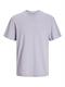 JJSUMMER VIBES TEE SS CREW NECK LN languid lavender