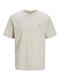 JJSUMMER VIBES TEE SS CREW NECK LN moonbeam