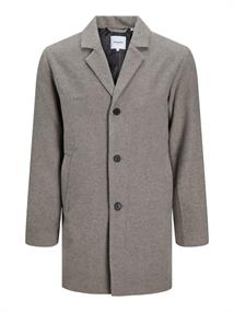 JJTOMMY WOOL COAT greige-melange