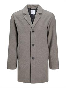 JJTOMMY WOOL COAT greige-melange