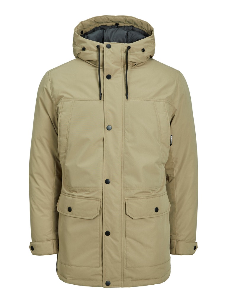 Jack & Jones Herren Jacke 12218773 Elmwood - parka mit kapuze