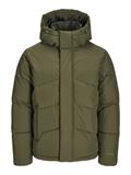 JJWORLD PUFFER JACKET olive night