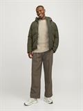 JJWORLD PUFFER JACKET olive night