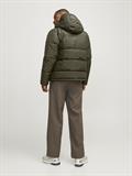 JJWORLD PUFFER JACKET olive night