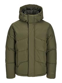 JJWORLD PUFFER JACKET olive night
