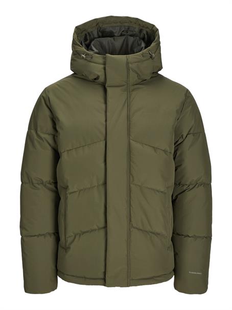 JJWORLD PUFFER JACKET olive night