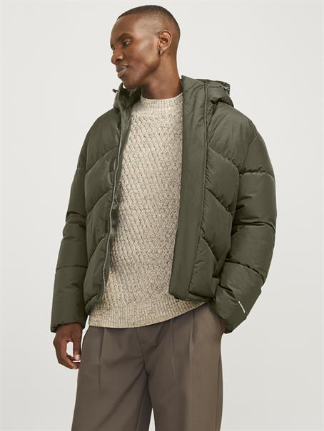 JJWORLD PUFFER JACKET olive night