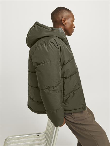 JJWORLD PUFFER JACKET olive night