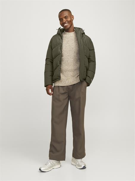 JJWORLD PUFFER JACKET olive night