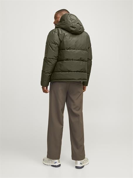 JJWORLD PUFFER JACKET olive night
