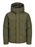 JJWORLD PUFFER JACKET olive night
