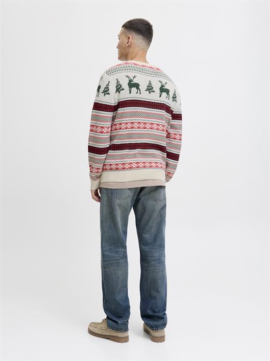 jjxmas-noel-knit-crew-neck-dark-green