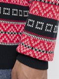 JJXMAS NOEL KNIT CREW NECK sky captain