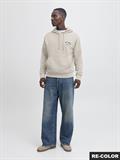 JJYUKI SWEAT HOOD BF moonbeam