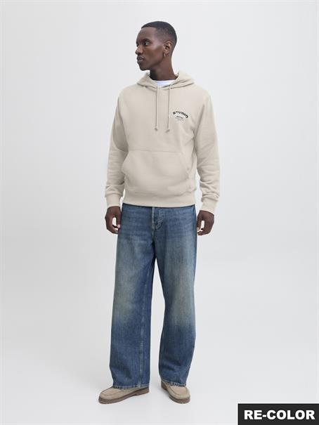 JJYUKI SWEAT HOOD BF moonbeam