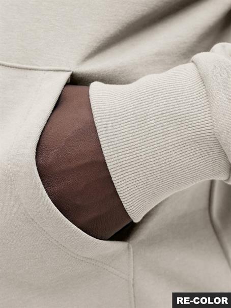 JJYUKI SWEAT HOOD BF moonbeam