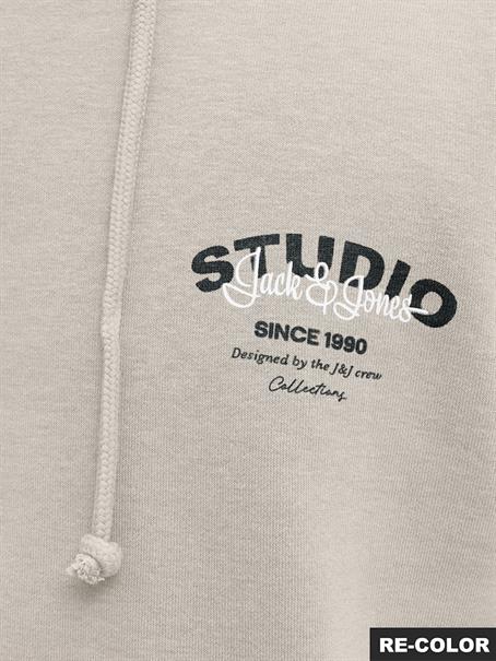 JJYUKI SWEAT HOOD BF moonbeam