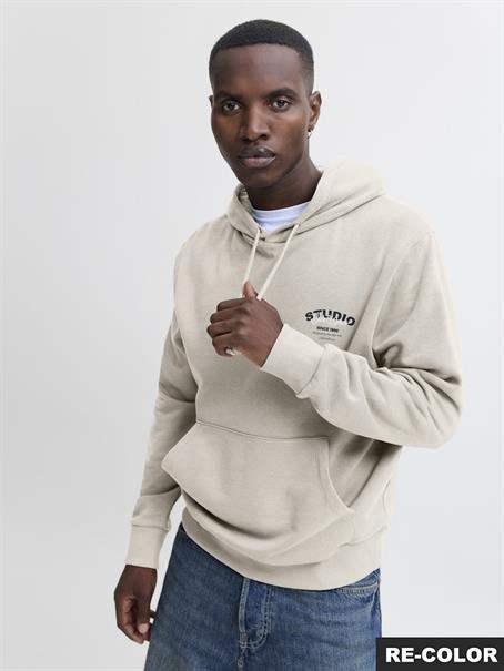 JJYUKI SWEAT HOOD BF moonbeam